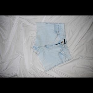 Summer hot Jean shirt from fashion nova